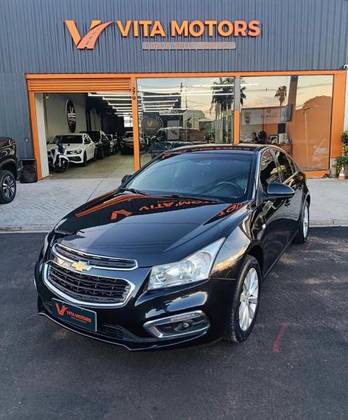 CHEVROLET CRUZE 1.8 LT 16V FLEX 4P AUTOMÁTICO CHEVROLET CRUZE 1.8 LT 16V FLEX 4P AUTOMÁTICO